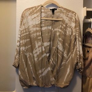 Forever21 tie dye top